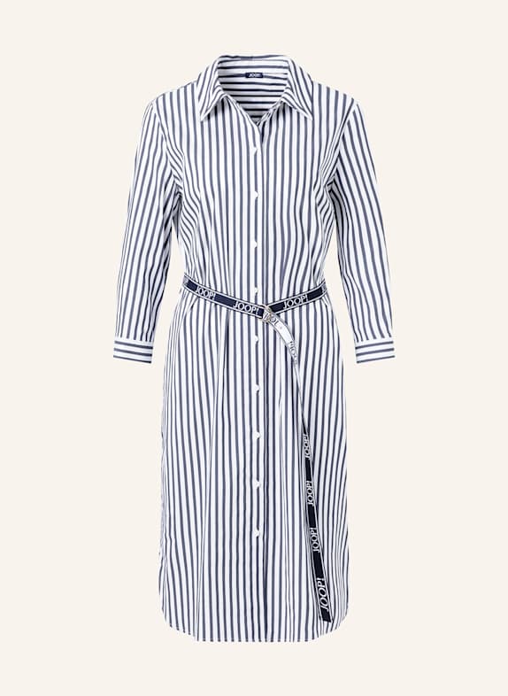 JOOP! Hemdblusenkleid DOMINIQUE WEISS/ BLAU