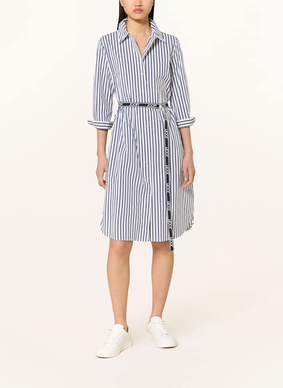 JOOP! Hemdblusenkleid DOMINIQUE WEISS/ BLAU