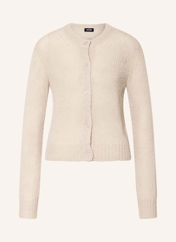 JOOP! Strickjacke KALA mit Alpaka CREME