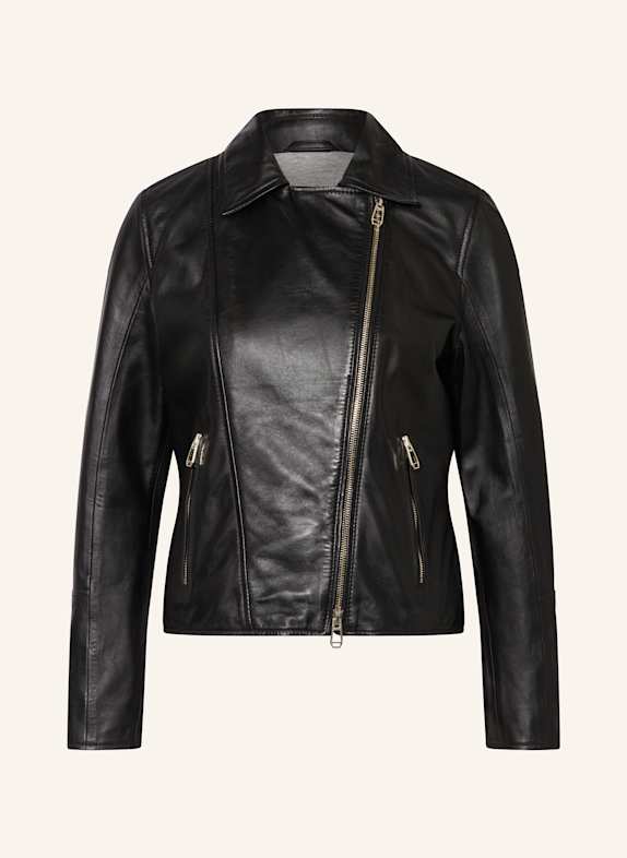 JOOP! Lederjacke SCHWARZ