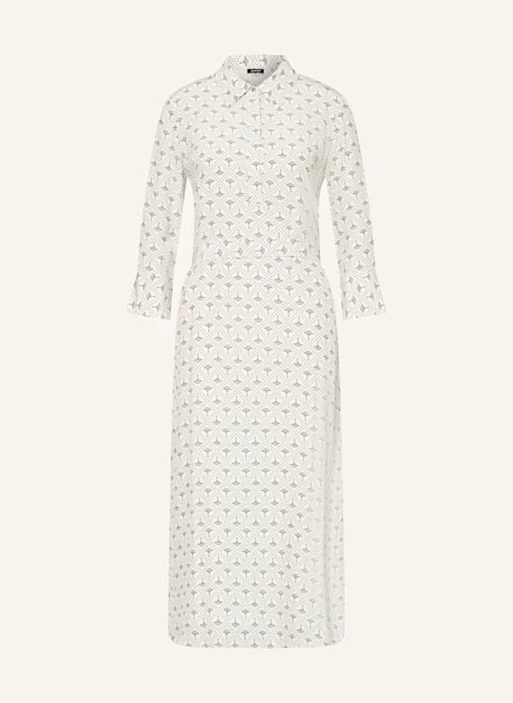 JOOP! Hemdblusenkleid DIANDRA mit 3/4-Arm ECRU/ DUNKELBLAU