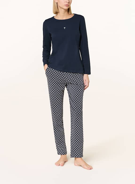 JOOP! slaapshirt DONKERBLAUW