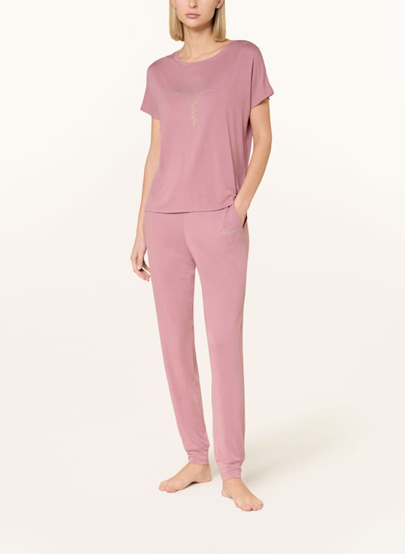 JOOP! Slaapshirt met sierstenen VIEUX ROSE