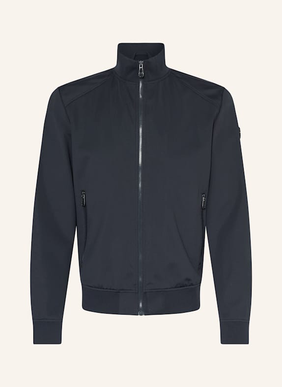 JOOP! Blouson SKUBIE aus Mesh DUNKELBLAU