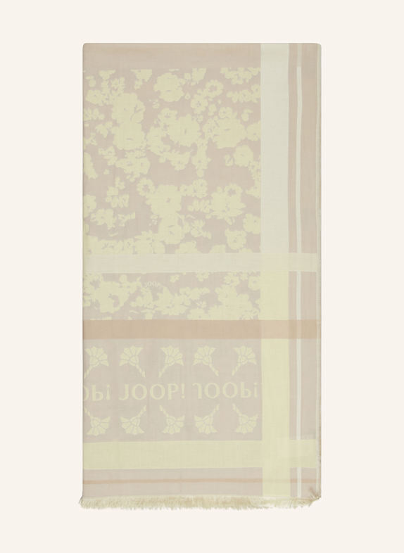 JOOP! Schal ANASTASIA GELB/ BEIGE