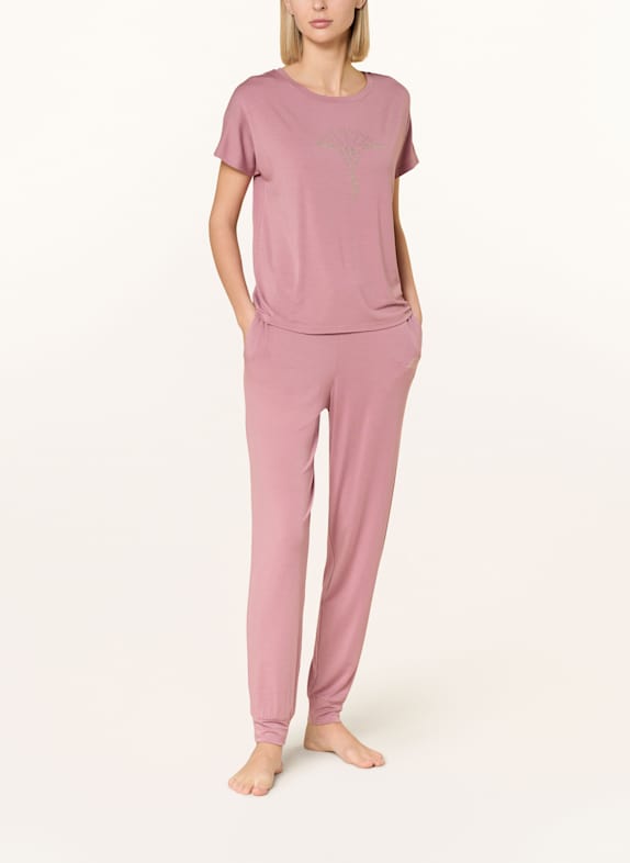 JOOP! Slaapbroek met sierstenen VIEUX ROSE