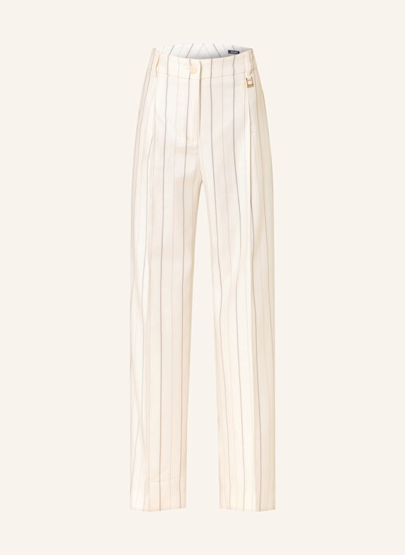 JOOP! Marlenehose CREME/ SCHWARZ