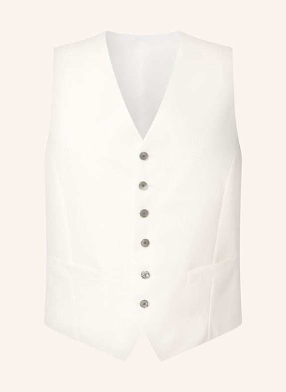 JOOP! Anzugweste Extra Slim Fit CREME