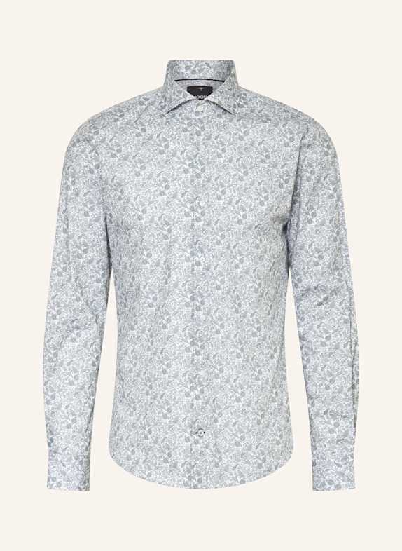 JOOP! Hemd PARES Slim Fit HELLGRÜN/ WEISS