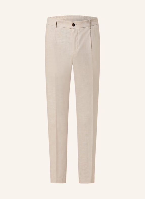 JOOP! Anzughose LESTER Loose Fit 260 Medium Beige               260