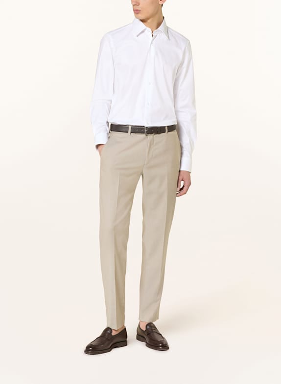 JOOP! Overhemd PIERCE2 Slim Fit WIT