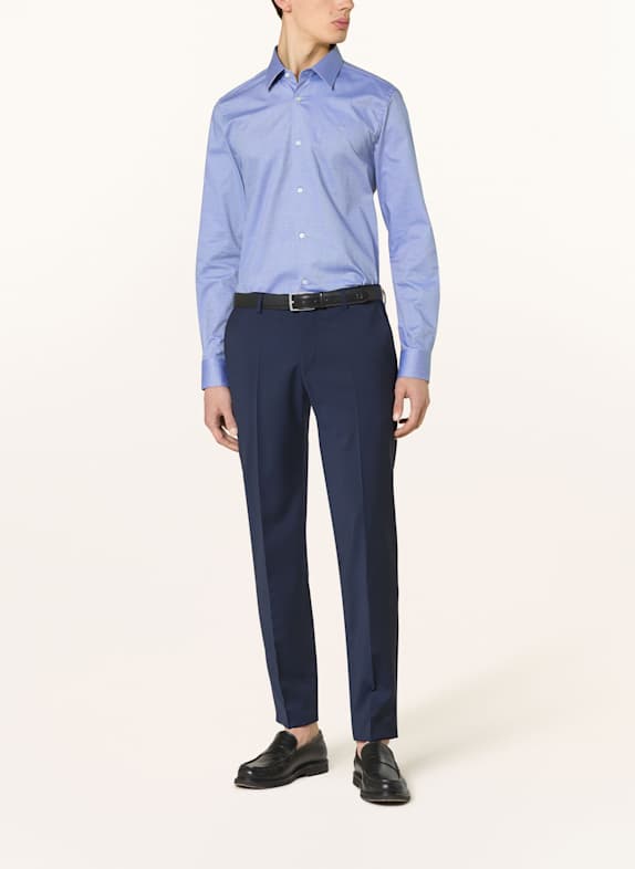 JOOP! Overhemd PIERCE2 Slim Fit BLAUW