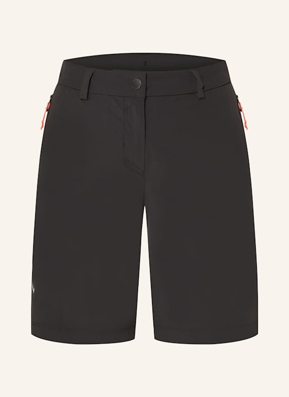 SALEWA T-shirt PUEZ MELANGE DRYTON BLACK