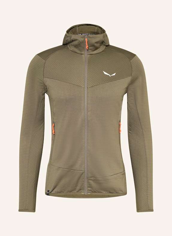 SALEWA PUEZ ALTAVIA mid-layer jacket KHAKI
