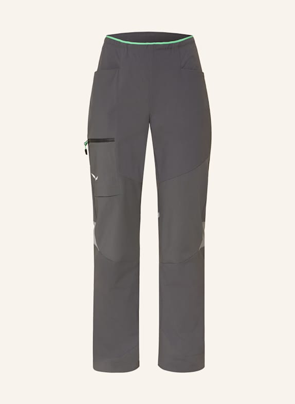 SALEWA Softshell-Hose DURASTRETCH DUNKELGRAU