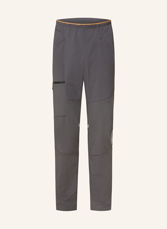SALEWA Spodnie softshell DURASTRETCH CZIEMNOSZARY