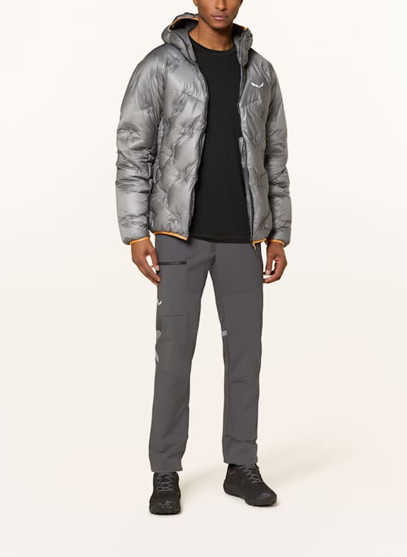 SALEWA Softshellbroek DURASTRETCH DONKERGRIJS