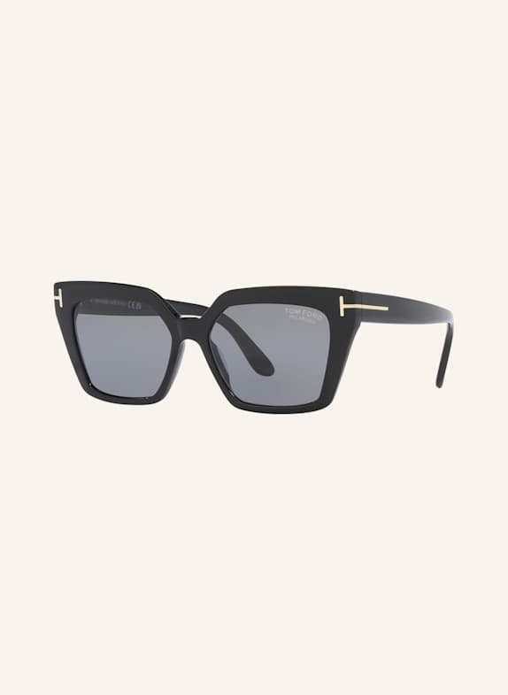 TOM FORD Sonnenbrille TR001637 WINONA 1330M1 - SCHWARZ/ GRAU