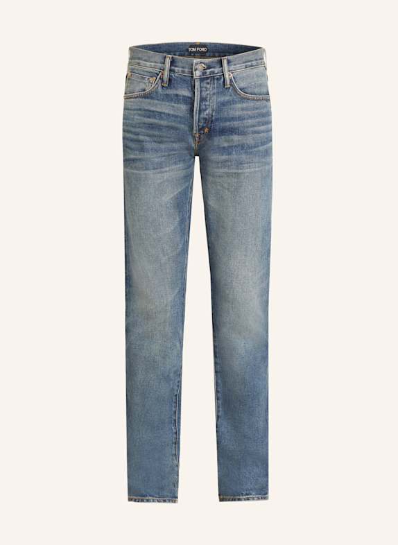 TOM FORD Jeans slim fit HB407 Mid Blue