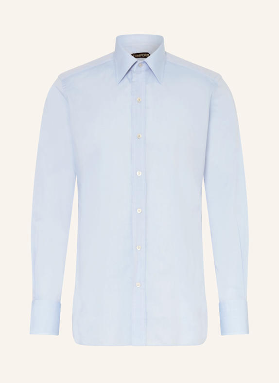 TOM FORD Shirt slim fit LIGHT BLUE