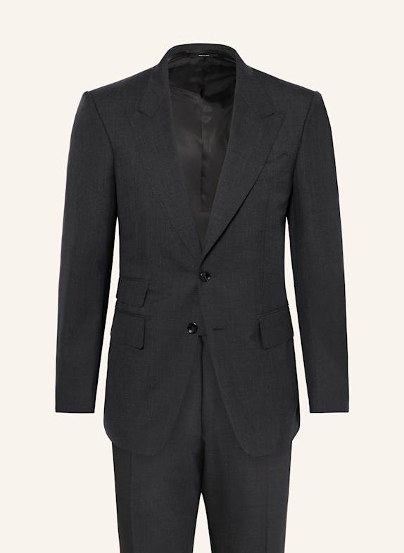 TOM FORD Suit SHELTON Extra slim fit DARK GRAY