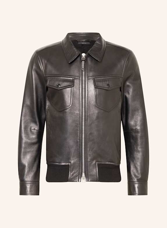 TOM FORD Leather jacket BLACK