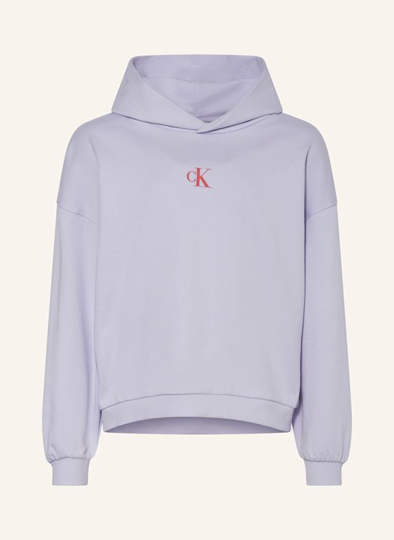 Calvin Klein Hoodie HELLLILA