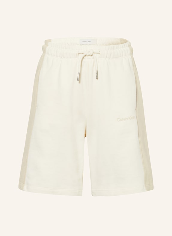 Calvin Klein Sweatshorts ECRU/ CREME