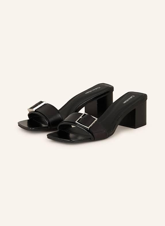 Calvin Klein Mules SCHWARZ