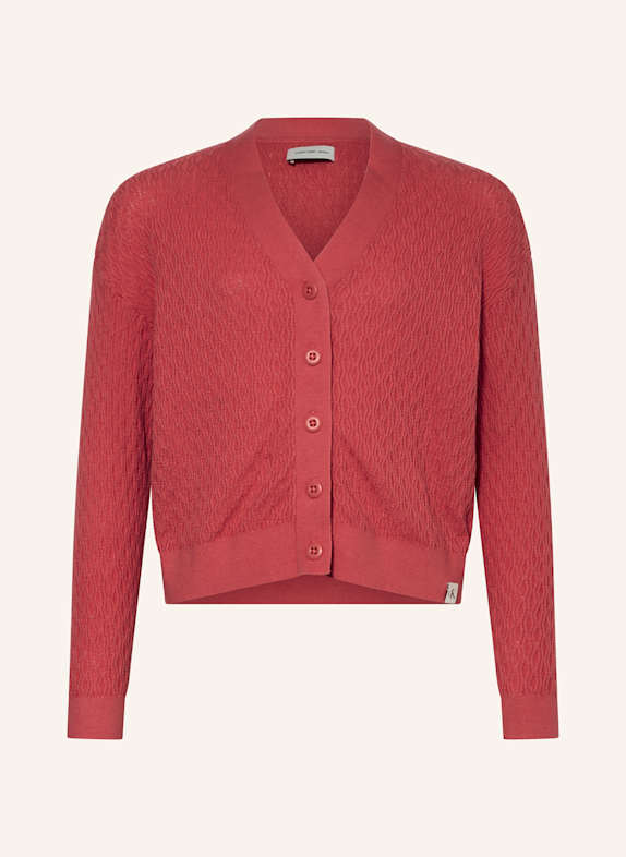 Calvin Klein Strickjacke ROT