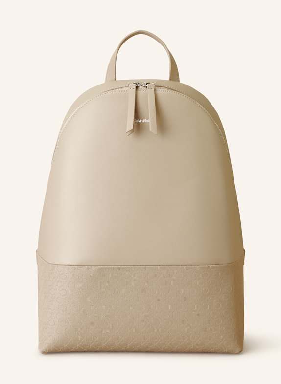 Calvin Klein Rucksack MIXMEDIA HELLBRAUN