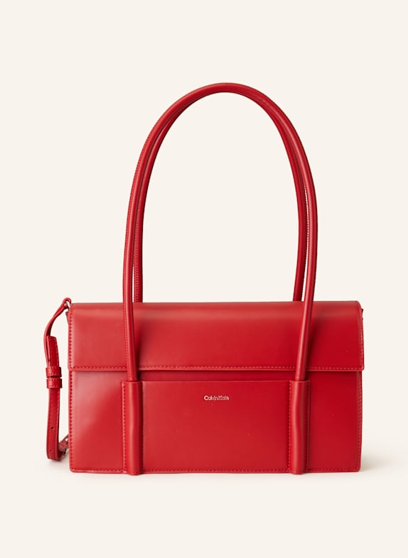 Calvin Klein Schultertasche LINN ROT