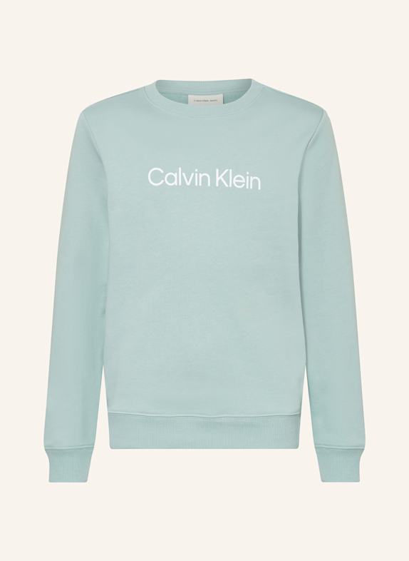 Calvin Klein Bluza nierozpinana MIĘTOWY