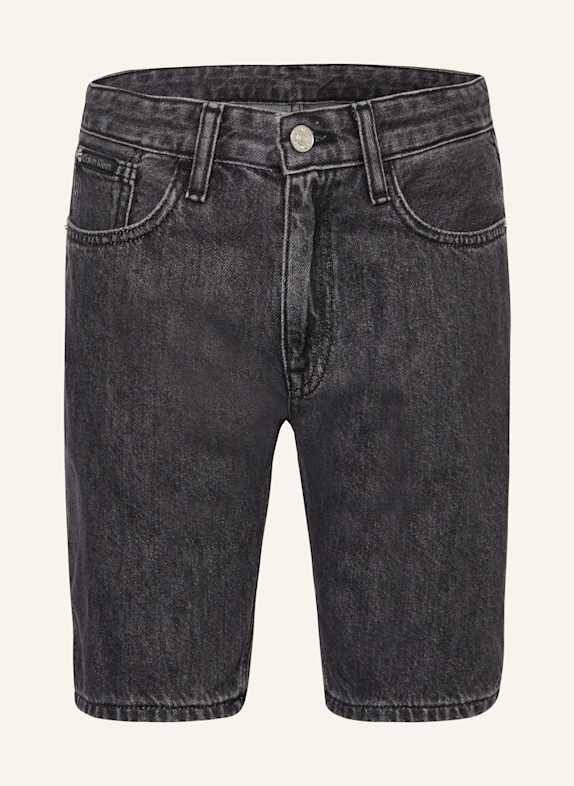 Calvin Klein Jeansshorts Regular Fit SCHWARZ