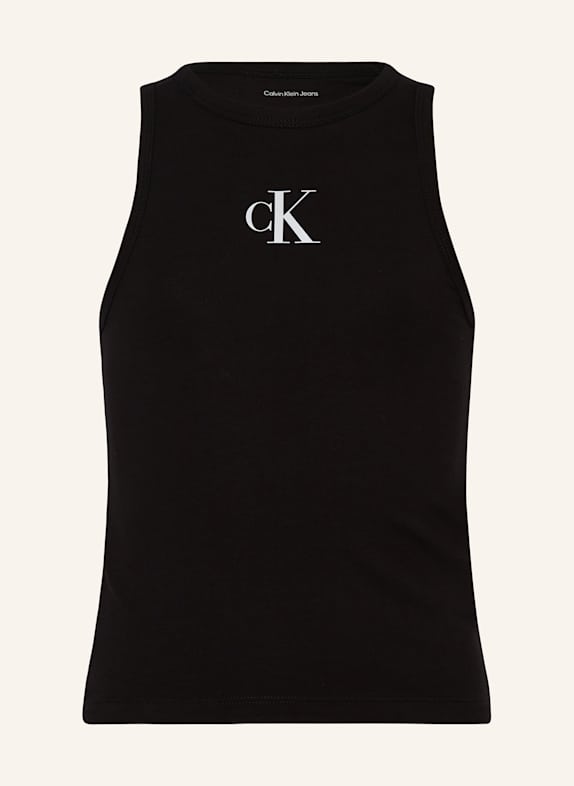 Calvin Klein Top SCHWARZ