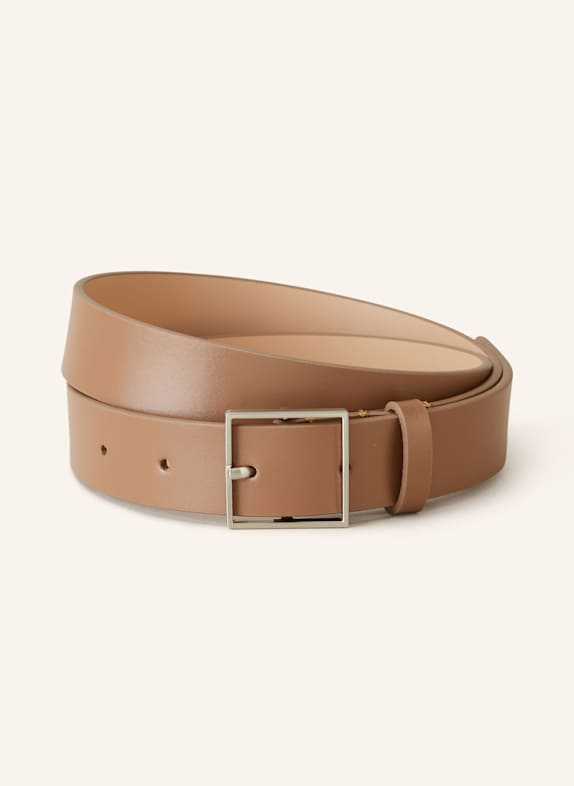 Calvin Klein Ledergürtel HELLBRAUN