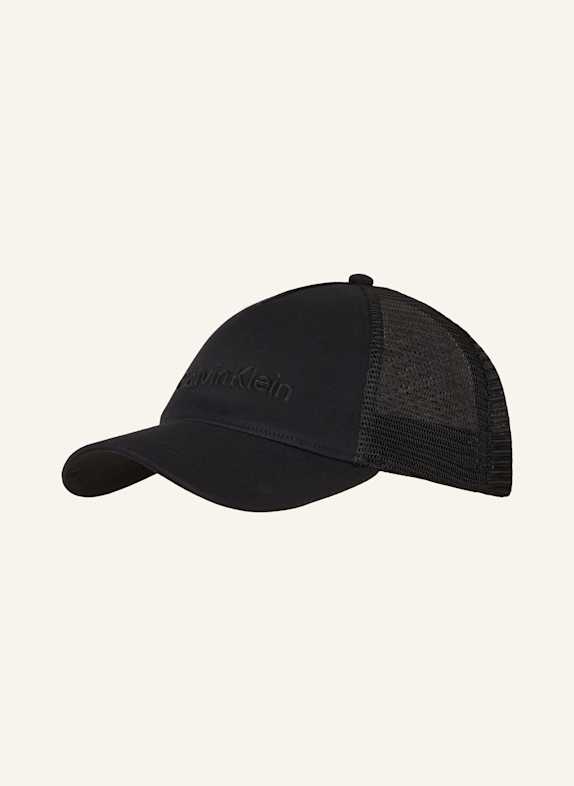 Calvin Klein Cap MUST TRUCKER BLACK