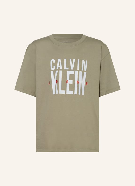 Calvin Klein T-Shirt KHAKI
