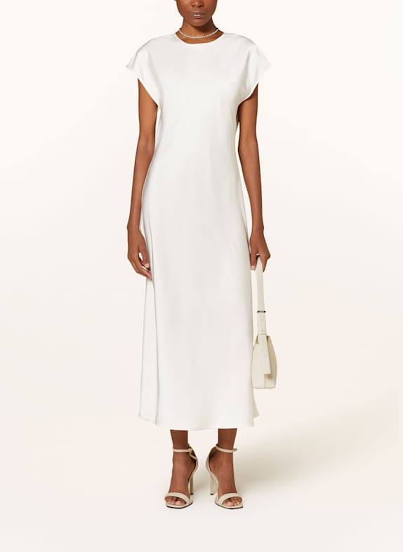 Calvin Klein Satinkleid CREME