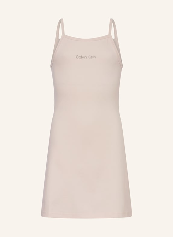 Calvin Klein Jerseykleid HELLROSA