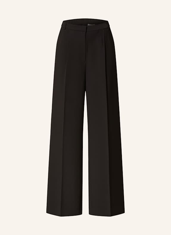 Calvin Klein Marlenehose SCHWARZ