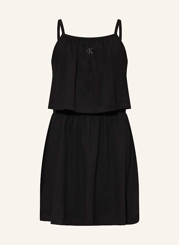 Calvin Klein Kleid SCHWARZ