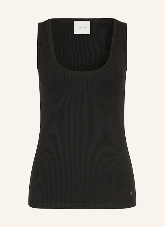 Calvin Klein Top SCHWARZ