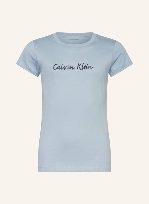 Calvin Klein T-Shirt HELLBLAU
