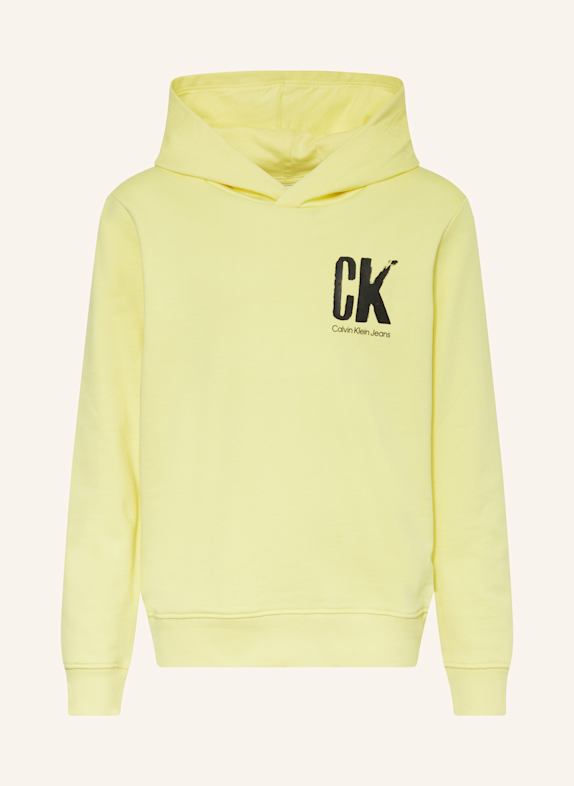 Calvin Klein Hoodie GELB