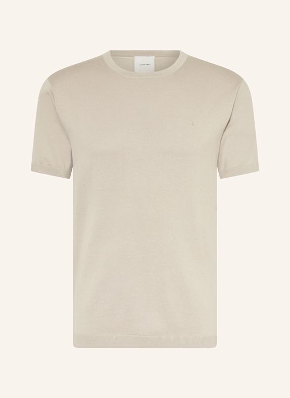 Calvin Klein Knit shirt BEIGE