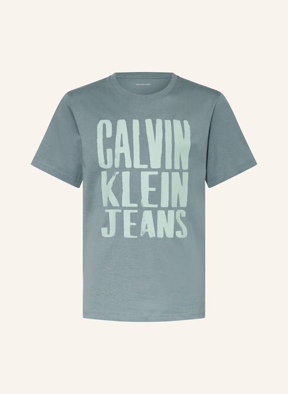 Calvin Klein T-Shirt PETROL