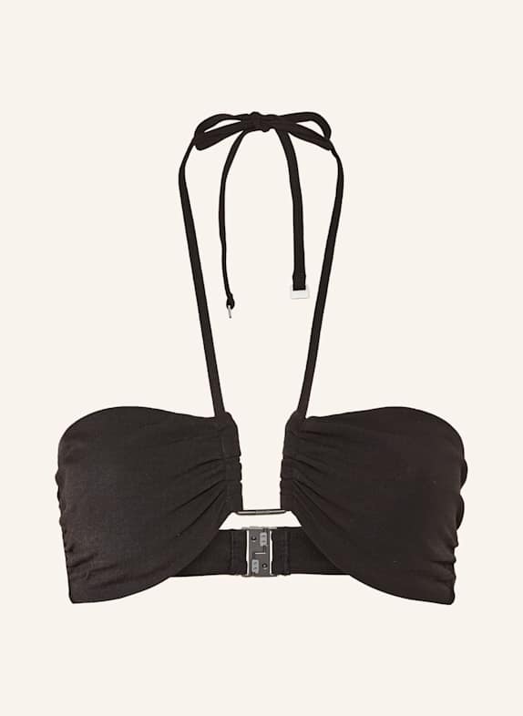 Calvin Klein Bandeau-Bikini-Top CK WIRE SCHWARZ