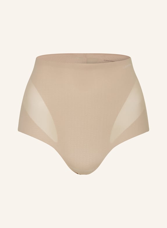 Calvin Klein Shape-Slip STAY-PUT MESH NUDE