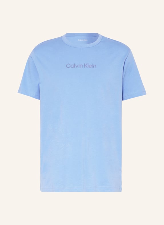 Calvin Klein Schlafshirt BLAU